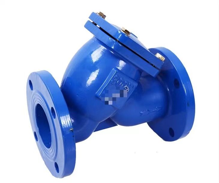 Flange End Y Type Check Valve